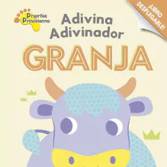 GRANJA - ADIVINA ADIVINADOR - Libro con solapas