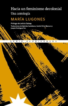 HACIA UN FEMINISMO DECOLONIAL - MARIA LUGONES