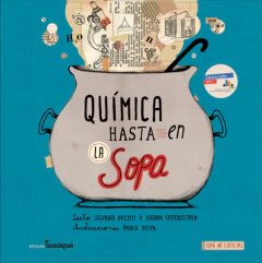 Química hasta en la sopa - Carla Baredes e Ileana Lotersztain