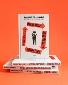 Historia abreviada de la literatura portátil - Enrique Vila-Matas y Julio César Pérez en internet