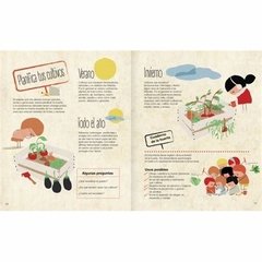 Huerta. Cosecha lo que siembras. en internet