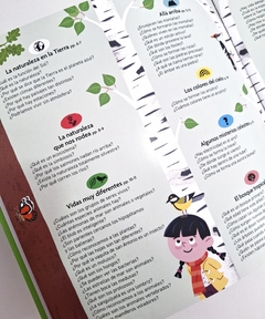 Pequeños curiosos: El libro de la naturaleza - Catapulta - comprar online