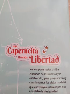 Una caperucita llamada Libertad - Paula Alfieri - tienda online