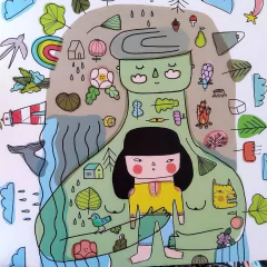 Días de lluvia - Fita Frattini - La Livre - Librería de barrio