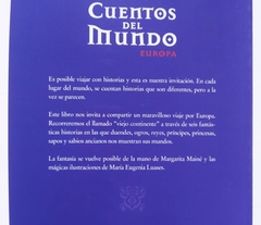 Cuentos del mundo: Europa - tienda online