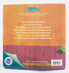 Leonardo espera - Margarita Mainé - tienda online