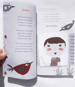 ¡Quiero poesía! Cuatro voces en armonía - varios autores - tienda online