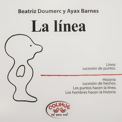 La línea - Doumerc y Barnes (Tapa dura)