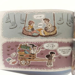 Otto y Vera 1. La escuela - Andrés Rapoport y Krysthopher Woods - La Livre - Librería de barrio