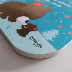 Imagen de Mira cómo te amo libro con texturas - Christel Denolle