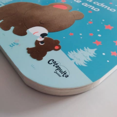 Imagen de Mira cómo te amo libro con texturas - Christel Denolle