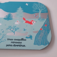 Mira cómo te amo libro con texturas - Christel Denolle - La Livre - Librería de barrio