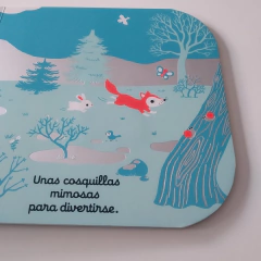 Mira cómo te amo libro con texturas - Christel Denolle - La Livre - Librería de barrio