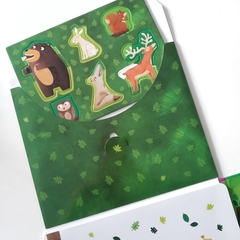 Abremente Animales Del Bosque - tienda online