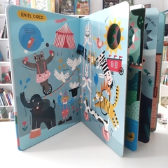 Mi libro gigante de los animales - Libro con texturas Auzou en internet