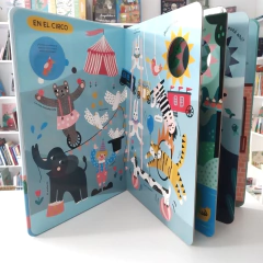Mi libro gigante de los animales - Libro con texturas Auzou en internet