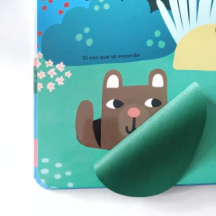 Mi libro gigante de los animales - Libro con texturas Auzou - tienda online