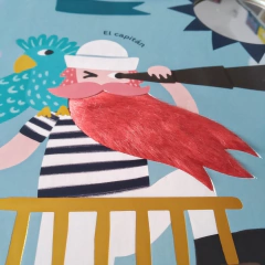 Imagen de Mi libro gigante de los animales - Libro con texturas Auzou