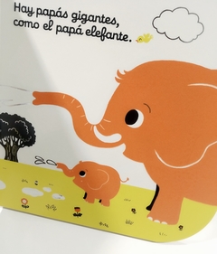 Imagen de Libro con texturas ¡Mira, es papá! - Christel Denolle