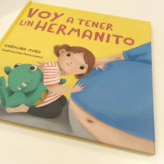 Voy a tener un hermanito - Carolina Mora