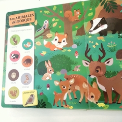 Busca y encuentra los animales - Auzou - comprar online