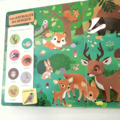 Busca y encuentra los animales - Auzou - comprar online