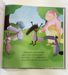 El lobo que quería ser artista - Orianne Lallemand y Éléonore Thuillier - tienda online