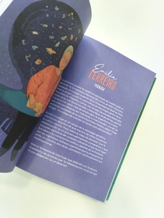 Científicas de acá. Historias que cambian la historia - Juli Alcain, Vale Edelsztein, Juli Elffman y Caro Hadad en internet