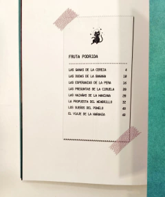Fruta podrida - Nicolás Schuff y Gabriela Burin - tienda online