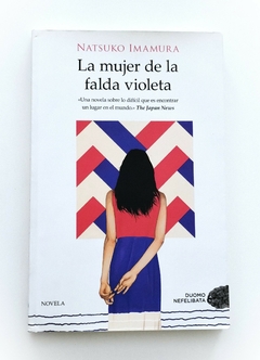 La mujer de la falda violeta usado - Natsuko Imamura