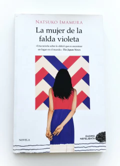 La mujer de la falda violeta usado - Natsuko Imamura