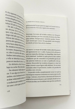 La mujer de la falda violeta usado - Natsuko Imamura - comprar online