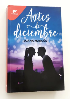 Antes de diciembre Usado - Joana Marcus