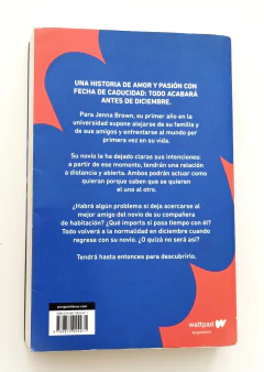 Antes de diciembre Usado - Joana Marcus - La Livre - Librería de barrio