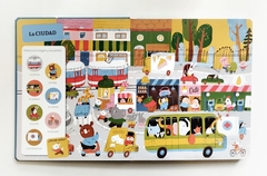 Los vehículos. BUSCA Y ENCUENTRA PARA LOS MAS PEQUEÑOS - María Neradova - La Livre - Librería de barrio