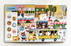 Los vehículos. BUSCA Y ENCUENTRA PARA LOS MAS PEQUEÑOS - María Neradova - La Livre - Librería de barrio