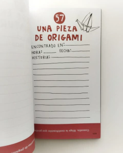 Imagen de Busca el tesoro en tus bolsillos - Keri Smith