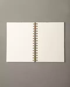 Paisajes Silvestres cuaderno a5 tapa dura anillado - tienda online