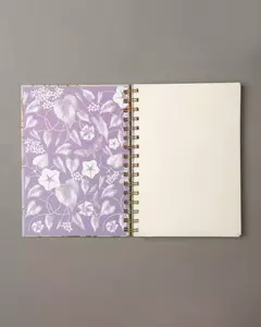 Imagen de Paisajes Silvestres cuaderno a5 tapa dura anillado