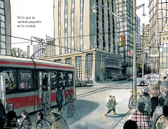 Perdido en la ciudad - Sydney Smith - La Livre - Librería de barrio