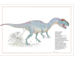 Inventario ilustrado de dinosaurios - Virginie Aladjidi en internet