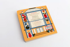 EL JARDIN NOS ENSEÑA LOS COLORES MINI - Marcos Farina