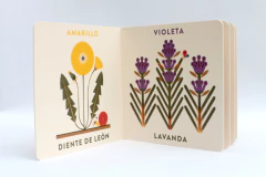 EL JARDIN NOS ENSEÑA LOS COLORES MINI - Marcos Farina en internet