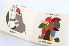 Imagen de EL JARDIN NOS ENSEÑA LOS COLORES MINI - Marcos Farina