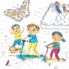 Joaquín pasea por la poesía - Julián Szpilbarg y Pablo Elías - La Livre - Librería de barrio