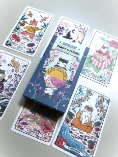 Tarot y poesia - Flor Kaneshiro y Gustavo Yuste - comprar online