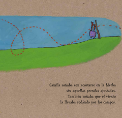 La cebra Camila - Marisa Núñez y Oscar Villán - tienda online