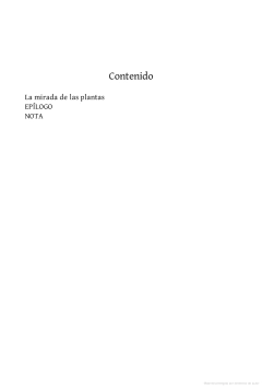 La mirada de las plantas - Edmundo Paz Soldán - comprar online
