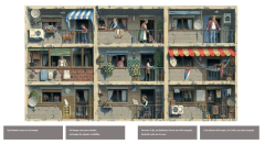 La niña de rojo - Aaron Frisch y Roberto Innocenti - La Livre - Librería de barrio