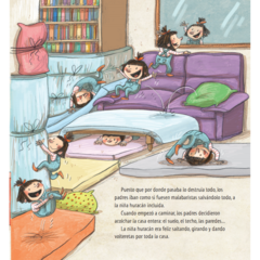 La niña huracán y el niño esponja - Ilan Brenman en internet